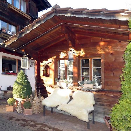 Ferienwohnung Milchgaessli Frutigen Luaran gambar