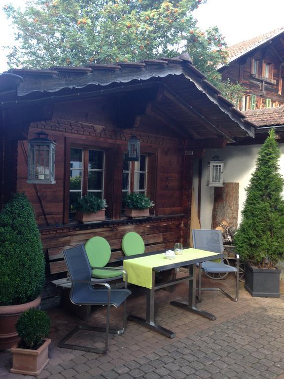 Ferienwohnung Milchgaessli Frutigen Luaran gambar