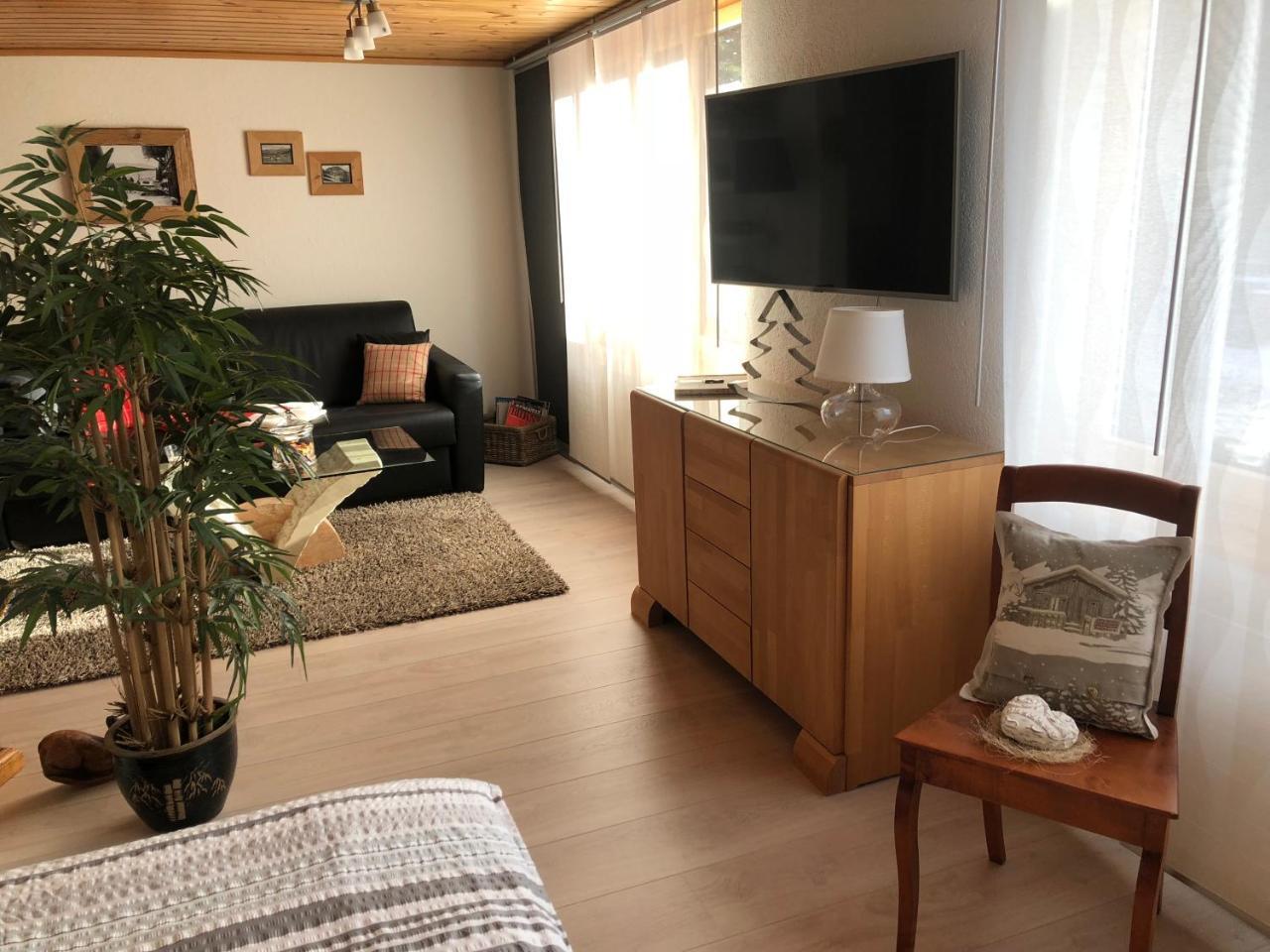 Ferienwohnung Milchgaessli Frutigen Luaran gambar
